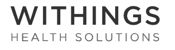 Works with Withings